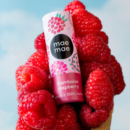 Baume à lèvres naturel - Framboise