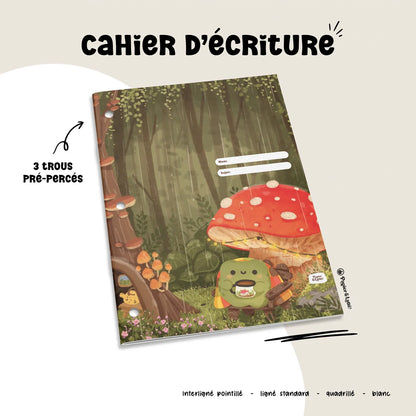 Cahier d'écriture