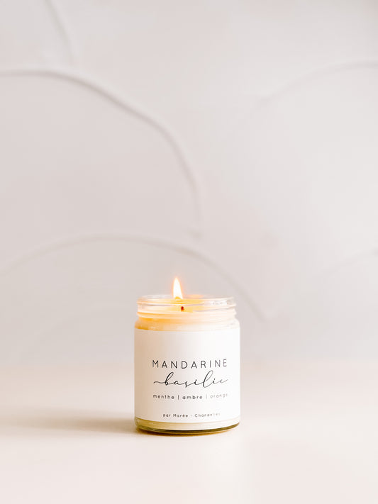 Chandelle - Mandarine Basilic