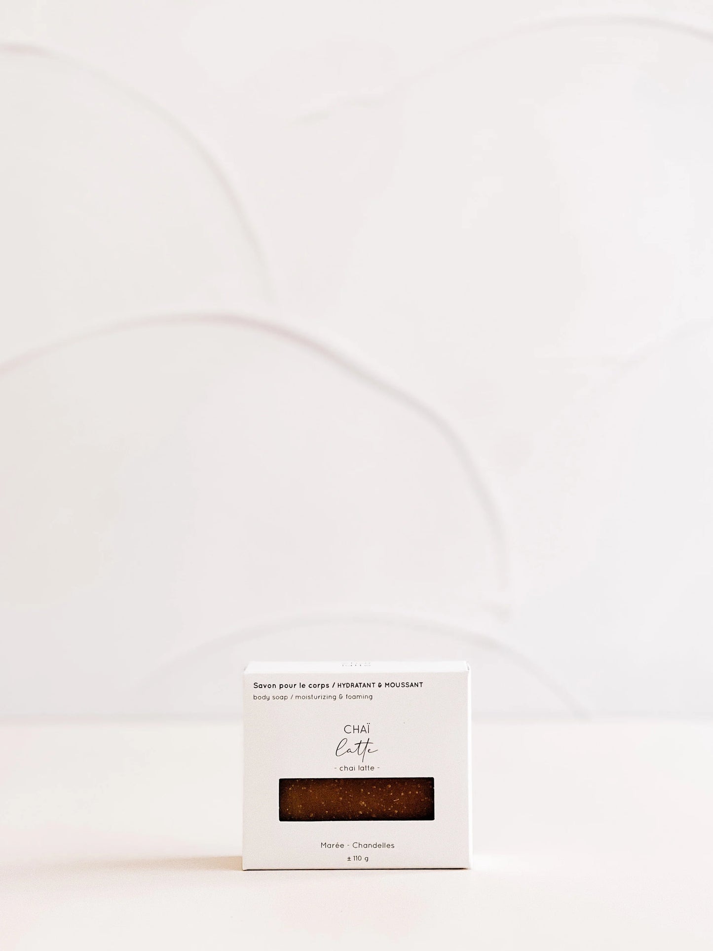 Savon pour le corps Chaï Latté - Hydratant et moussant