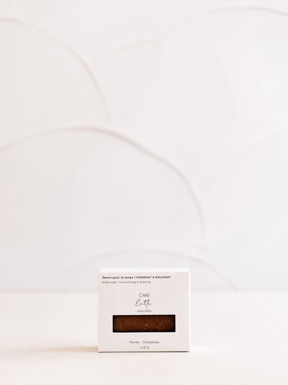 Savon pour le corps Chaï Latté - Hydratant et moussant