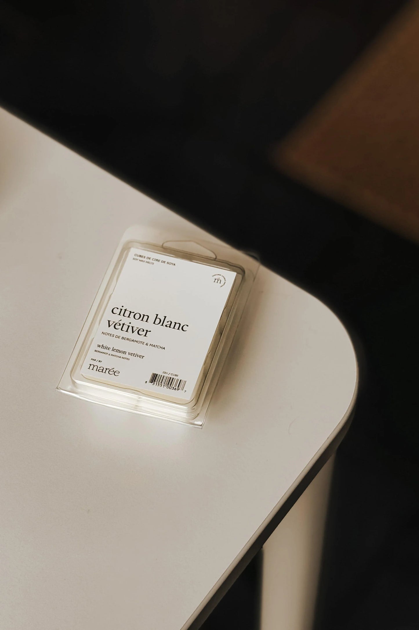 Pastilles de cire pour diffuseur - Citron blanc vétivier