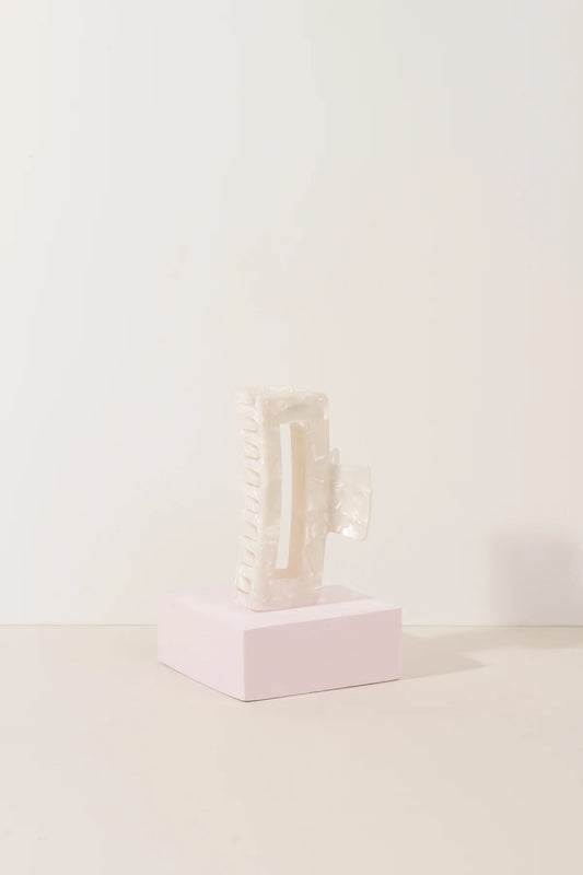 Pince à cheveux - White