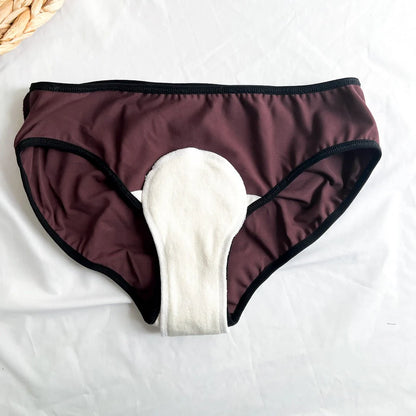 Insert absorbant et imperméable pour culotte menstruelle lavable - Jour et Longue