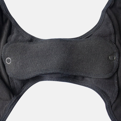 Insert absorbant et imperméable pour culotte menstruelle lavable - Jour
