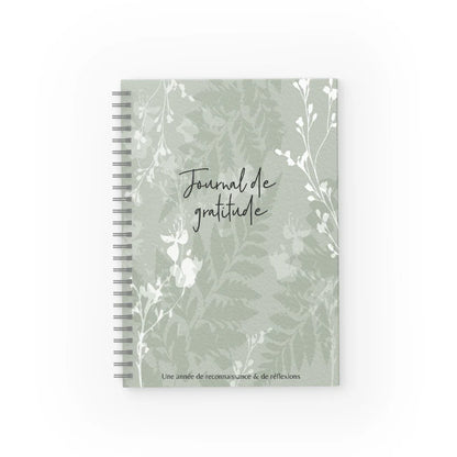 Mon journal de gratitude