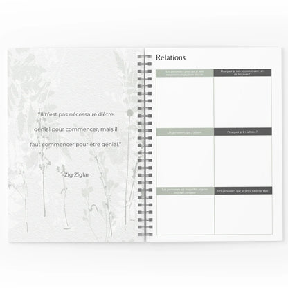 Mon journal de gratitude