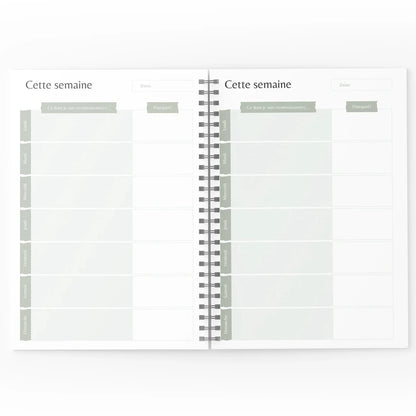 Mon journal de gratitude