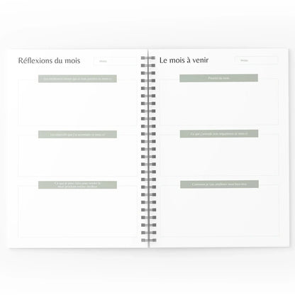 Mon journal de gratitude