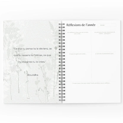 Mon journal de gratitude