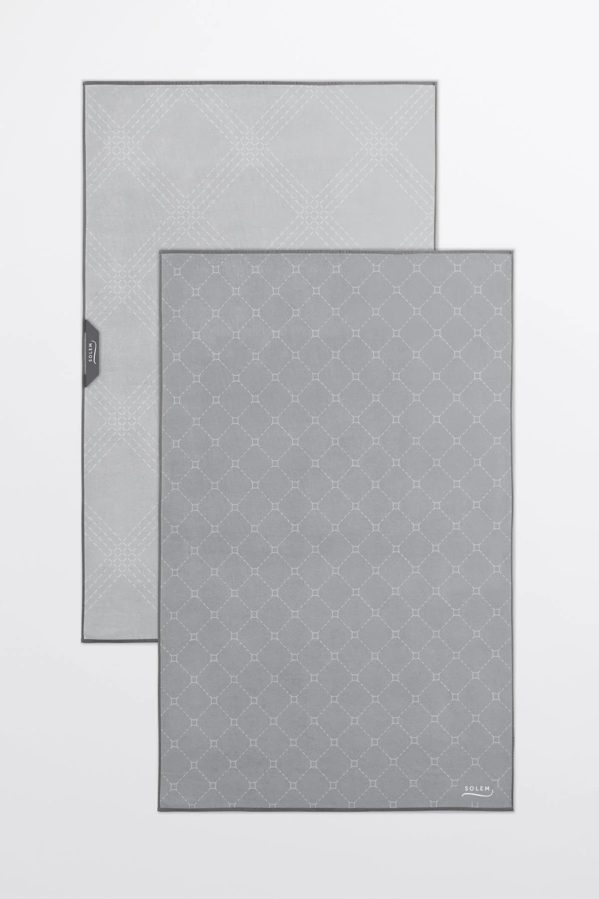 Linges à vaisselle Les Essentiels - Gris