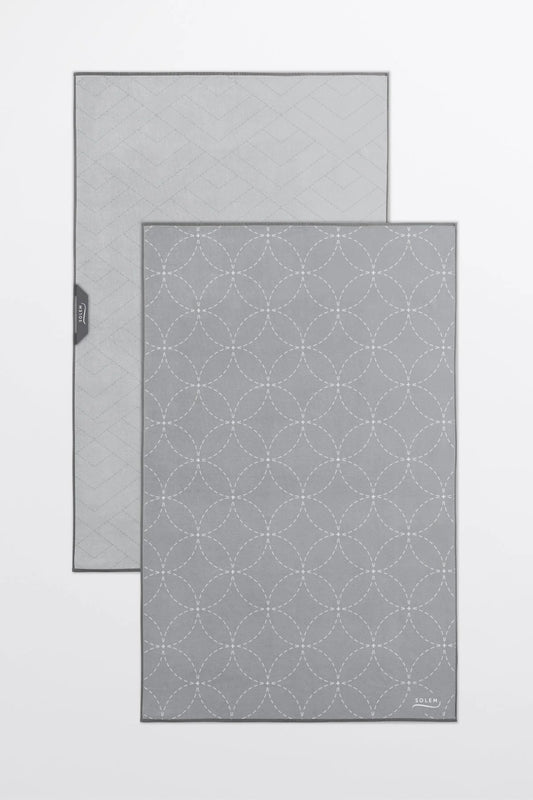 Linges à vaisselle Les Essentiels - Gris