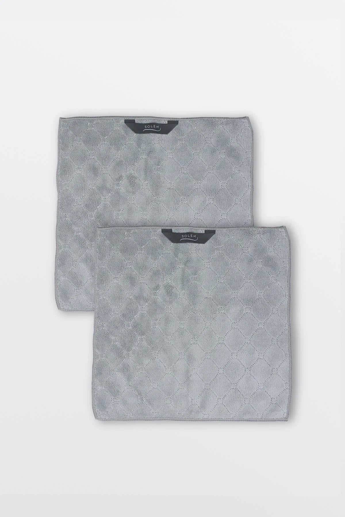 Linges de cuisine gris - Les Essentiels