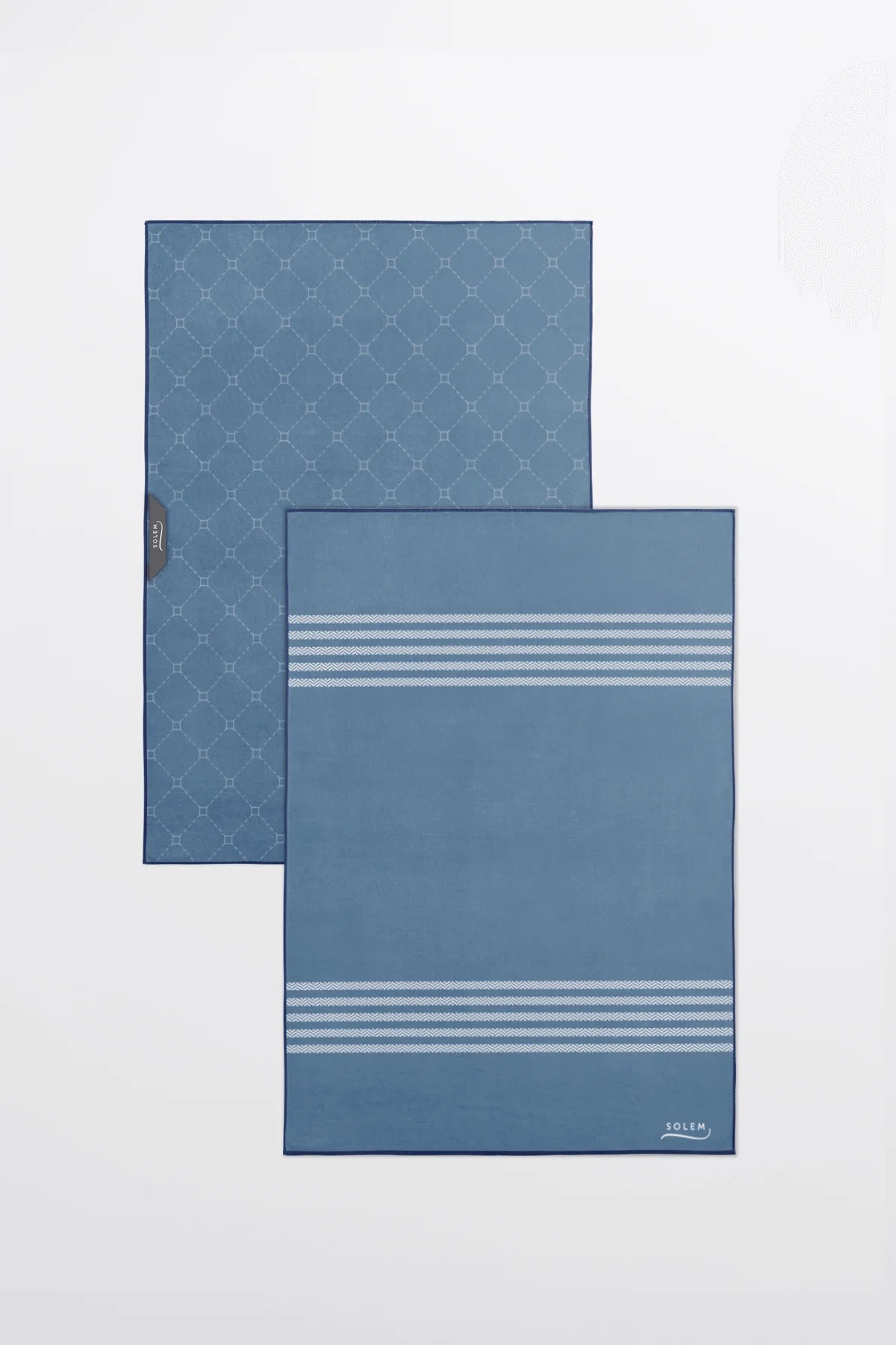 Linges vitres et miroirs - Bleu