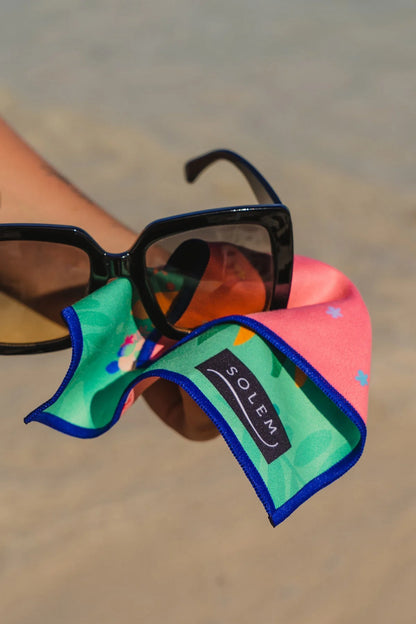 Lingettes à lunettes en microfibre - Oiseaux du paradis