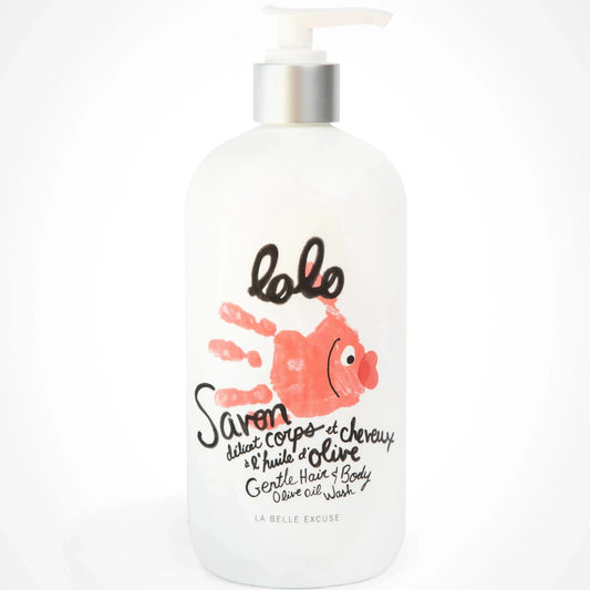 Savon délicat corps et cheveux - Lolo
