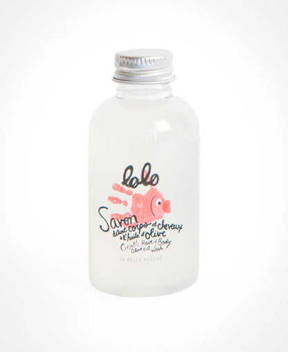 Savon délicat corps et cheveux - Lolo