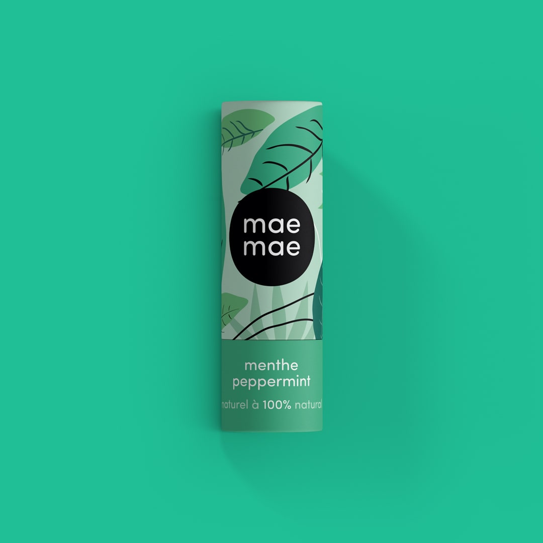 Baume à lèvres naturel - Menthe