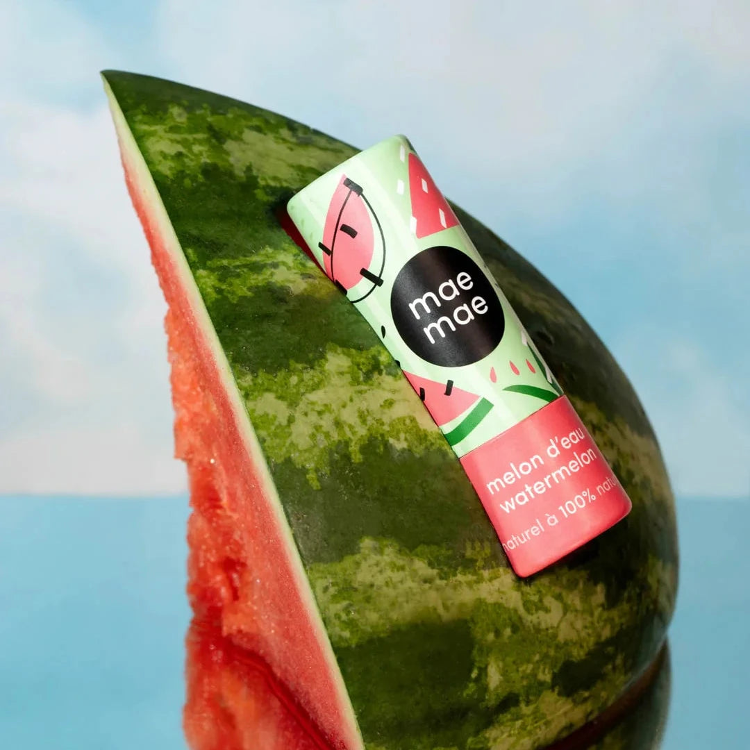 Baume à lèvres naturel - Melon d'eau