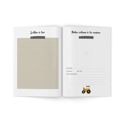 Livre souvenir Bébé - Ma première année - Couverture rigide