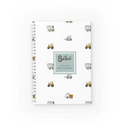 Mon journal de Bébé - Construction