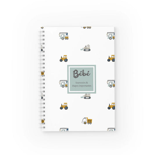 Mon journal de Bébé - Construction