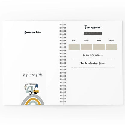 Mon journal de Bébé - Construction