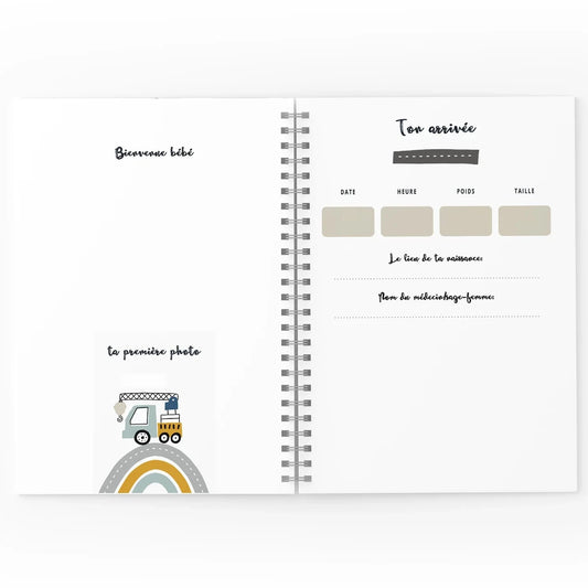 Mon journal de Bébé - Construction