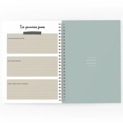 Mon journal de Bébé - Construction