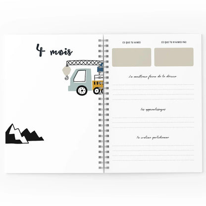 Mon journal de Bébé - Construction