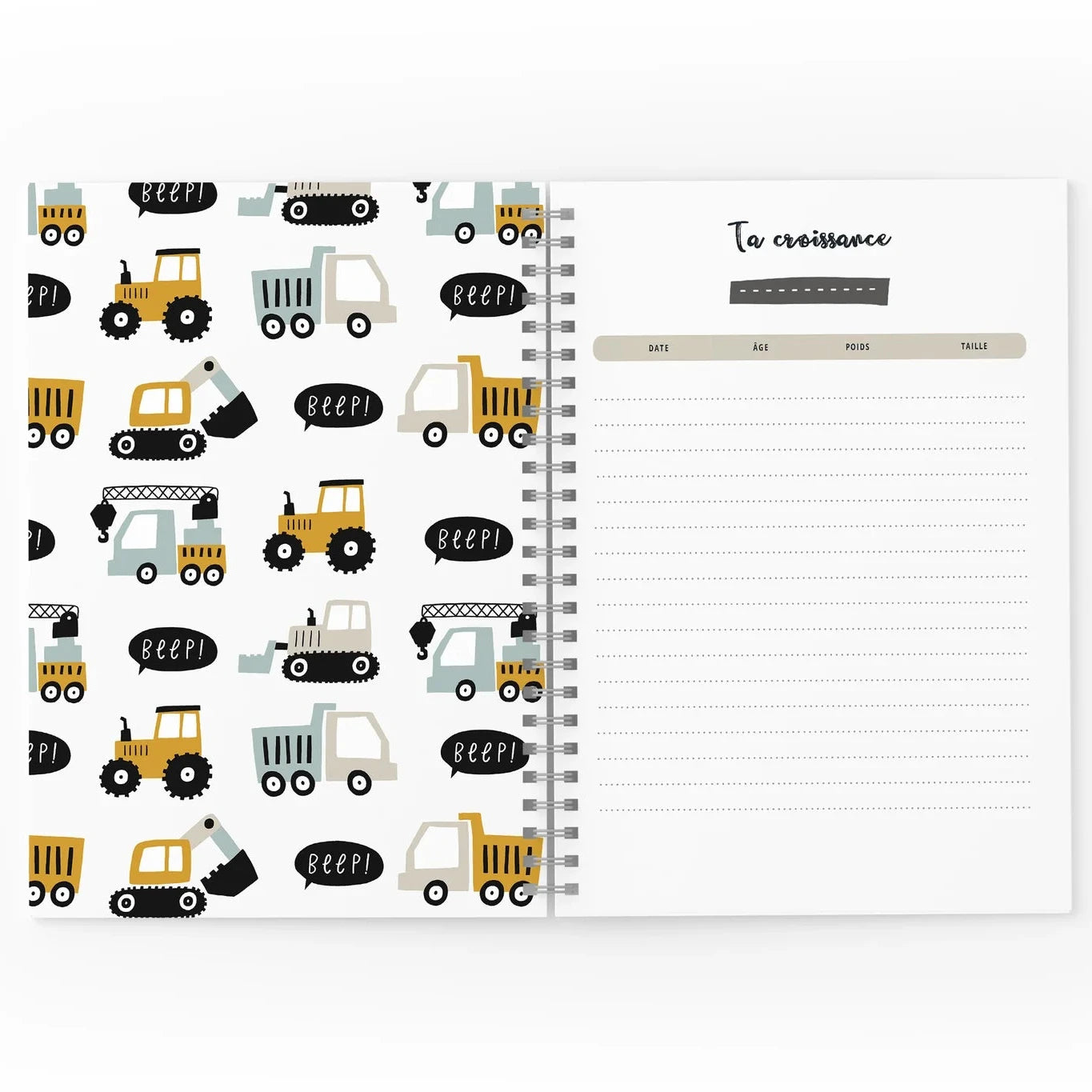 Mon journal de Bébé - Construction