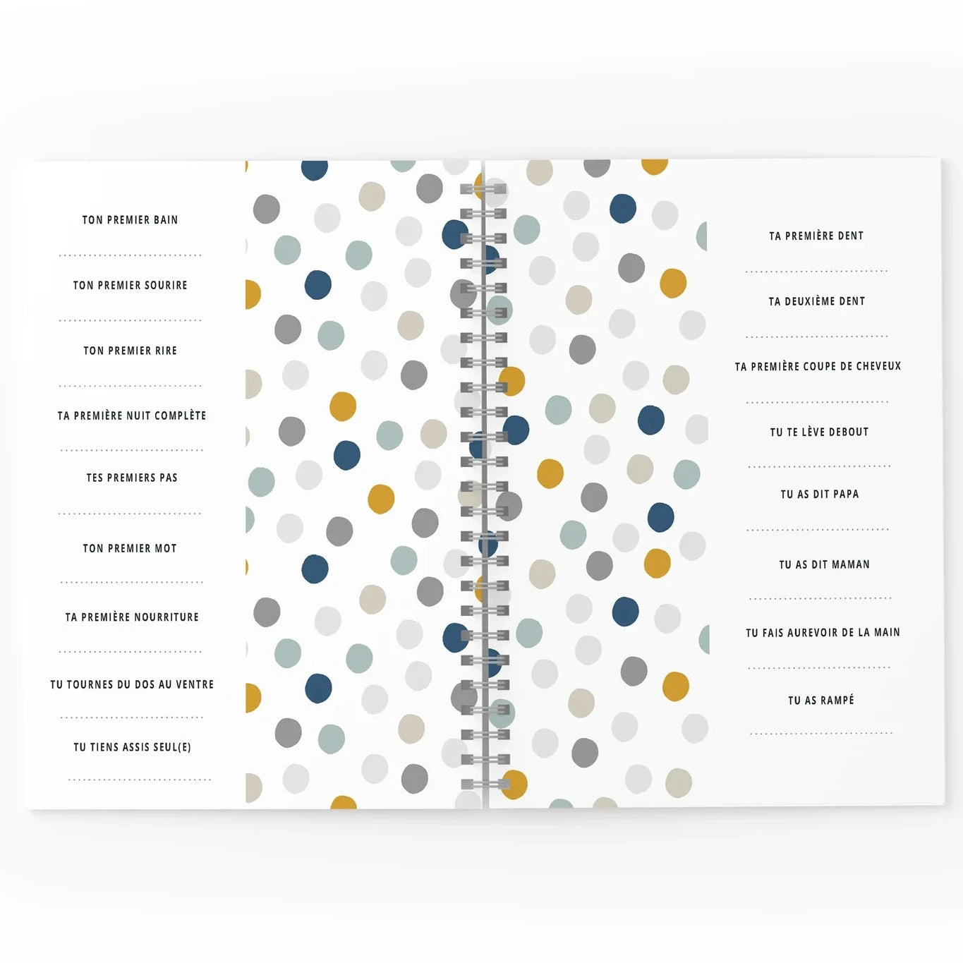 Mon journal de Bébé - Construction