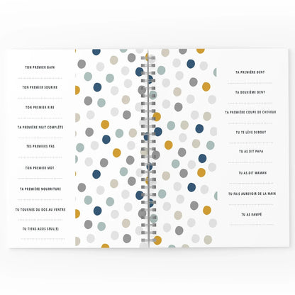 Mon journal de Bébé - Construction