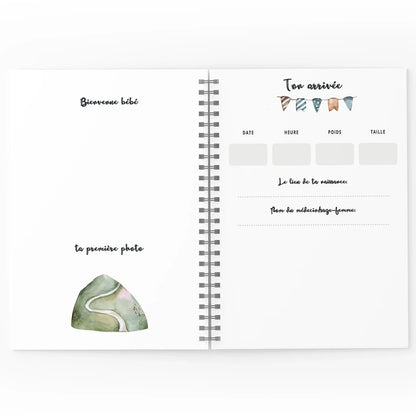 Mon journal de Bébé - Dragons