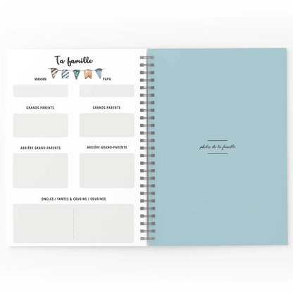 Mon journal de Bébé - Dragons