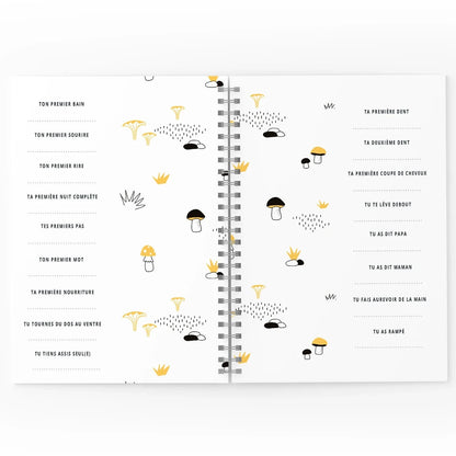 Mon journal de Bébé - Forestier