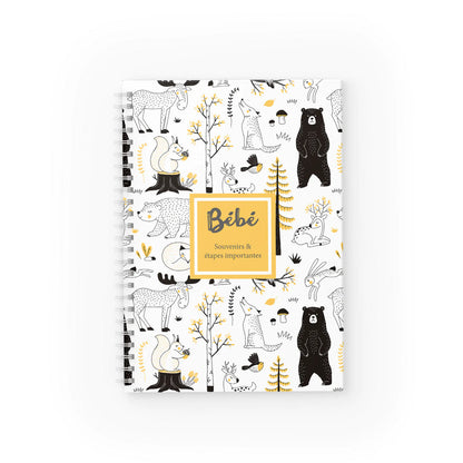 Livre souvenir Bébé - Ma première année - Couverture souple
