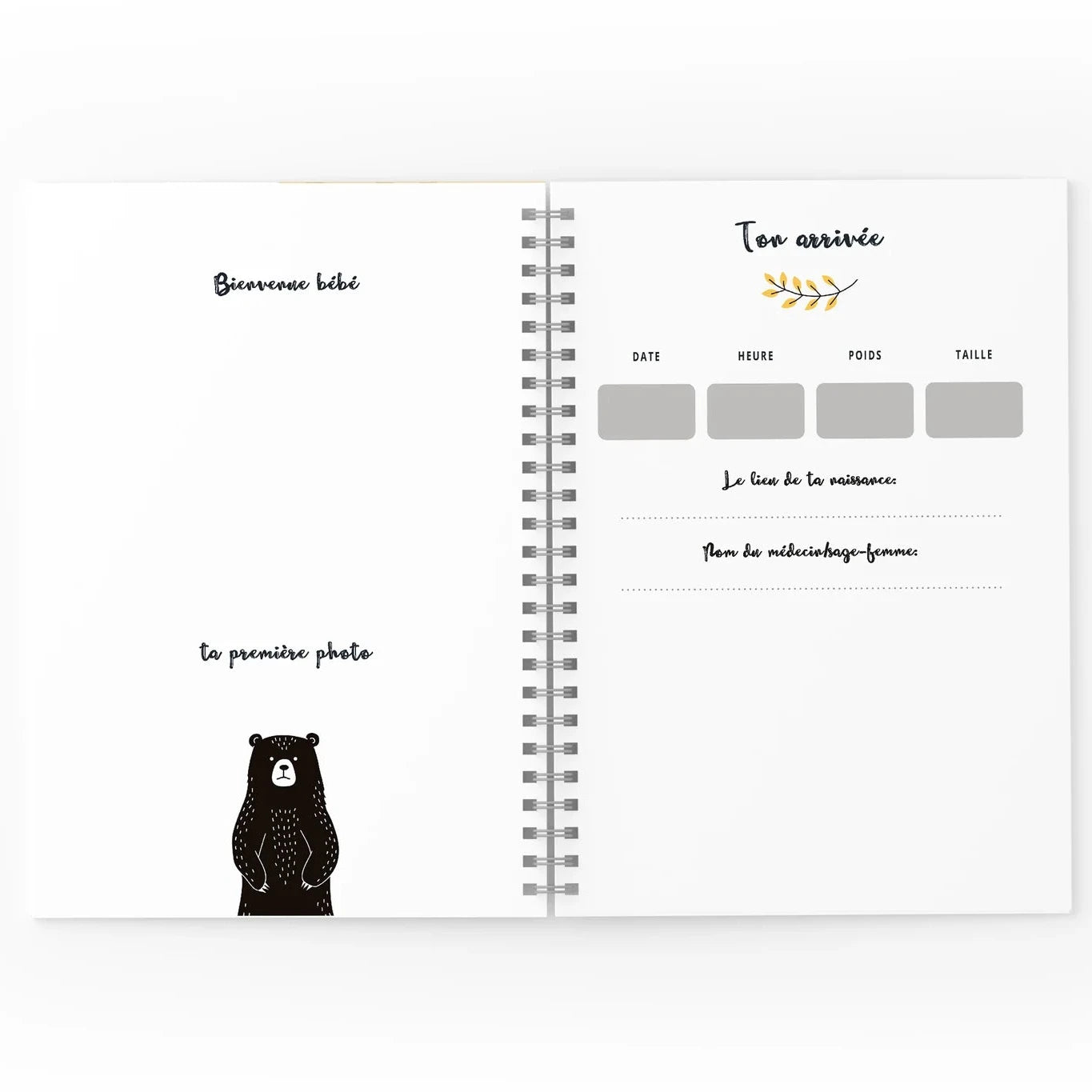 Mon journal de Bébé - Forestier