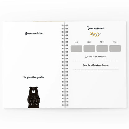 Mon journal de Bébé - Forestier