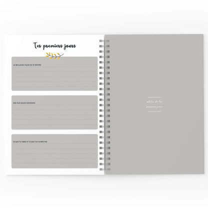 Mon journal de Bébé - Forestier