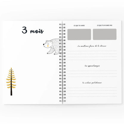 Mon journal de Bébé - Forestier