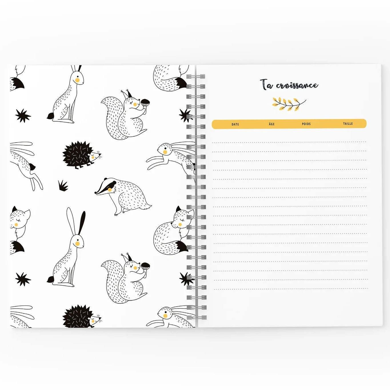 Mon journal de Bébé - Forestier