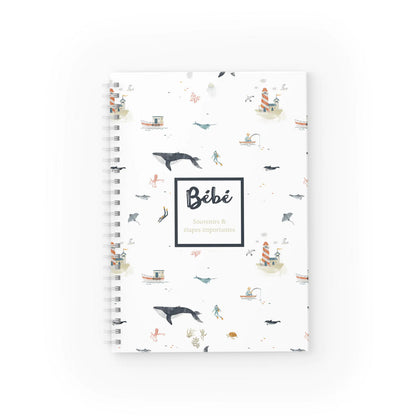 Livre souvenir Bébé - Ma première année - Couverture souple
