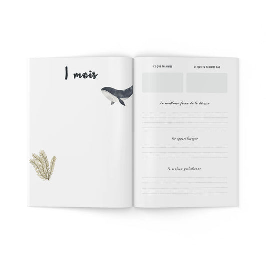 Mon journal de Bébé - Mer et côtes