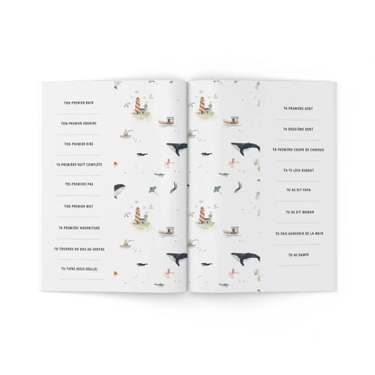 Mon journal de Bébé - Mer et côtes