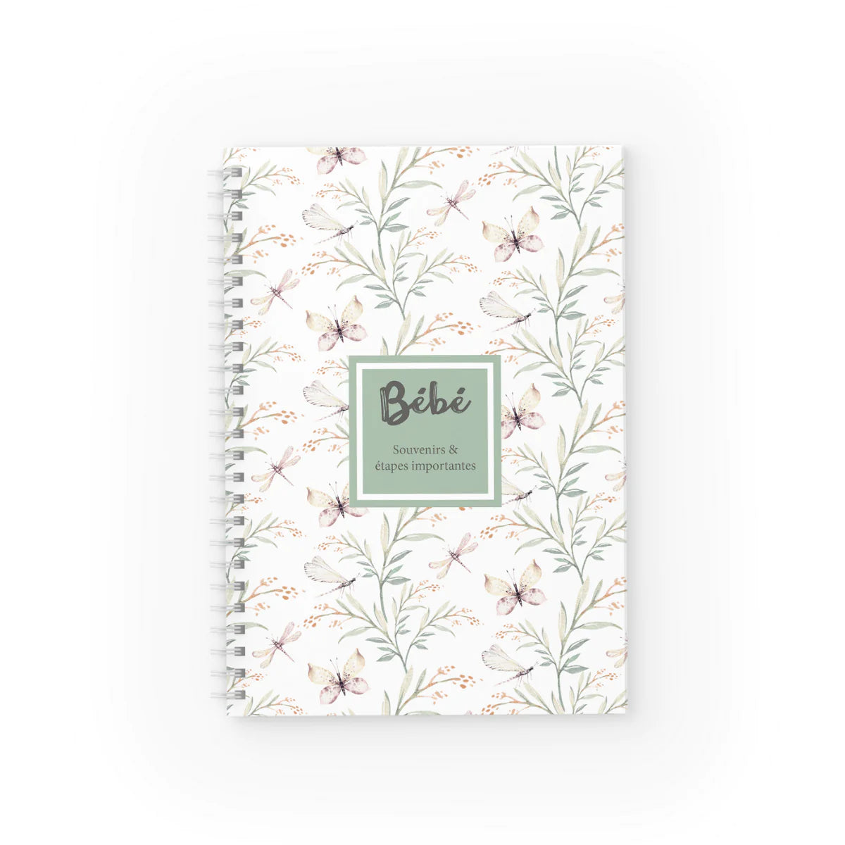 Mon journal de Bébé - Papillons