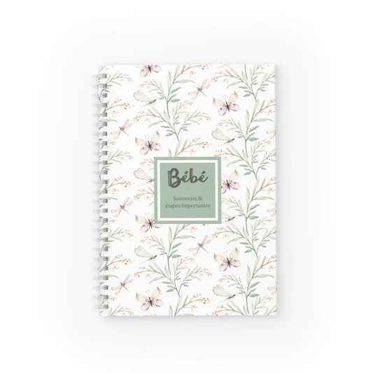 Mon journal de Bébé - Papillons