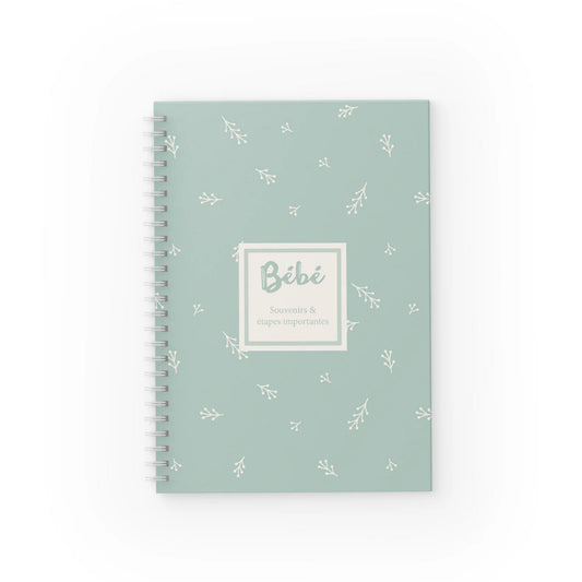 Mon journal de Bébé - Printemps