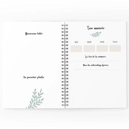 Mon journal de Bébé - Printemps
