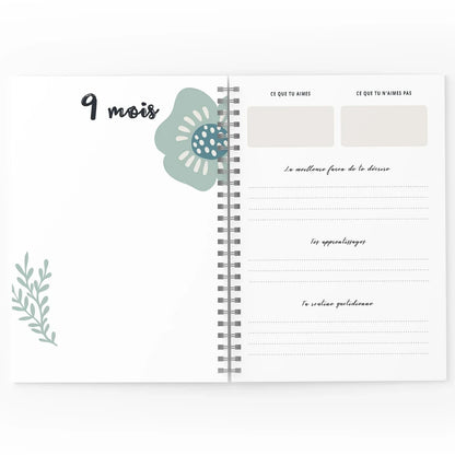 Mon journal de Bébé - Printemps